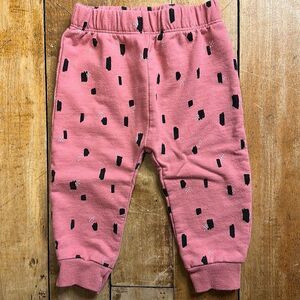 PL Baby Girls size 12 mos Pink Jogger Sweatpants